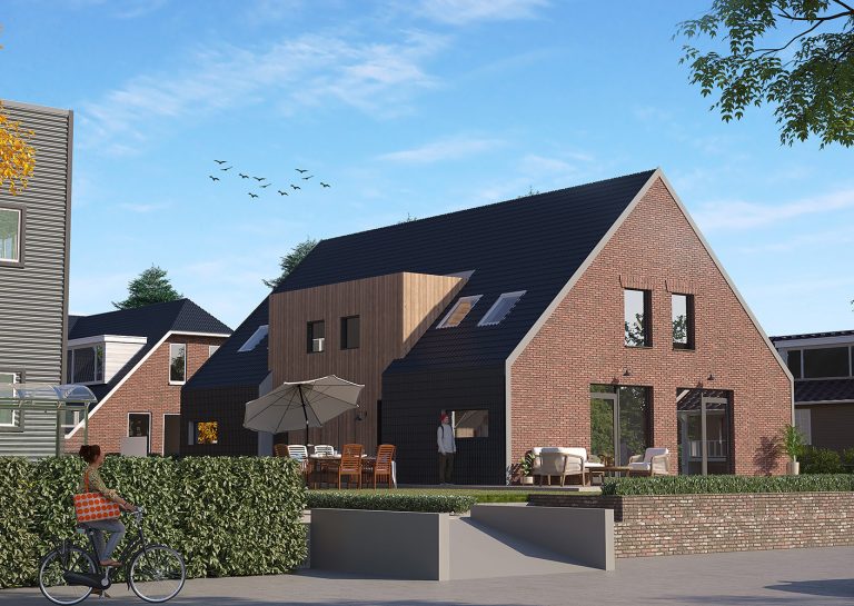 Artist Impression Kwadrantwoning exterieur 2