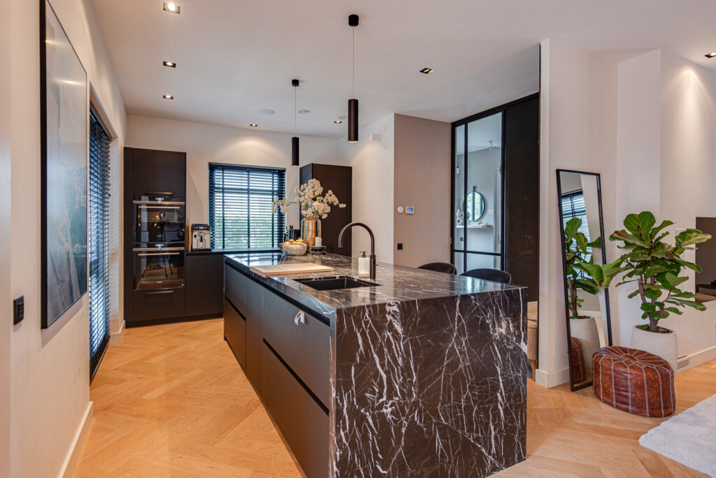 Boomberglaan Hilversum binnenfoto keuken