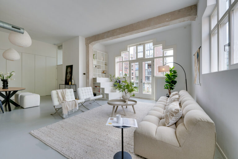 binnenfoto woning Amsterdam