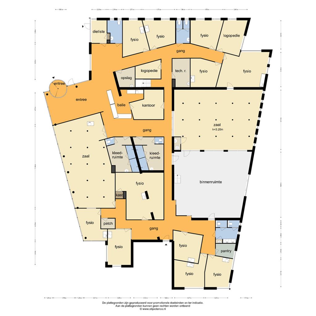 voorbeeld vvs plattegrond