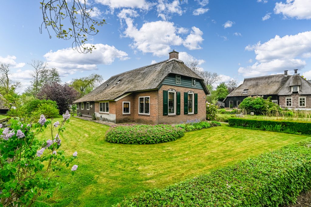 Noorderpad Giethoorn Willy Lubach woningfotograaf