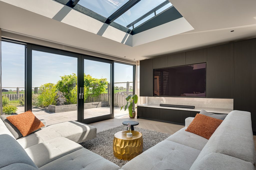 Woningfotografie interieur woonkamer vastgoedfotograaf Joanke Louws