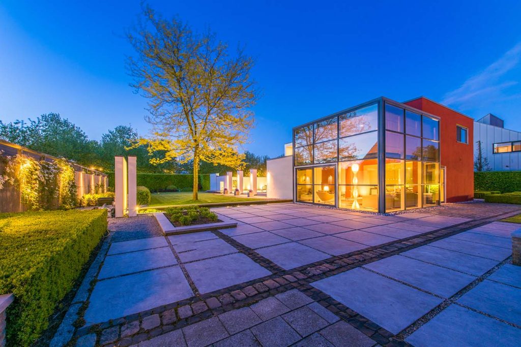 perfecte vastgoedfoto buiten voor funda