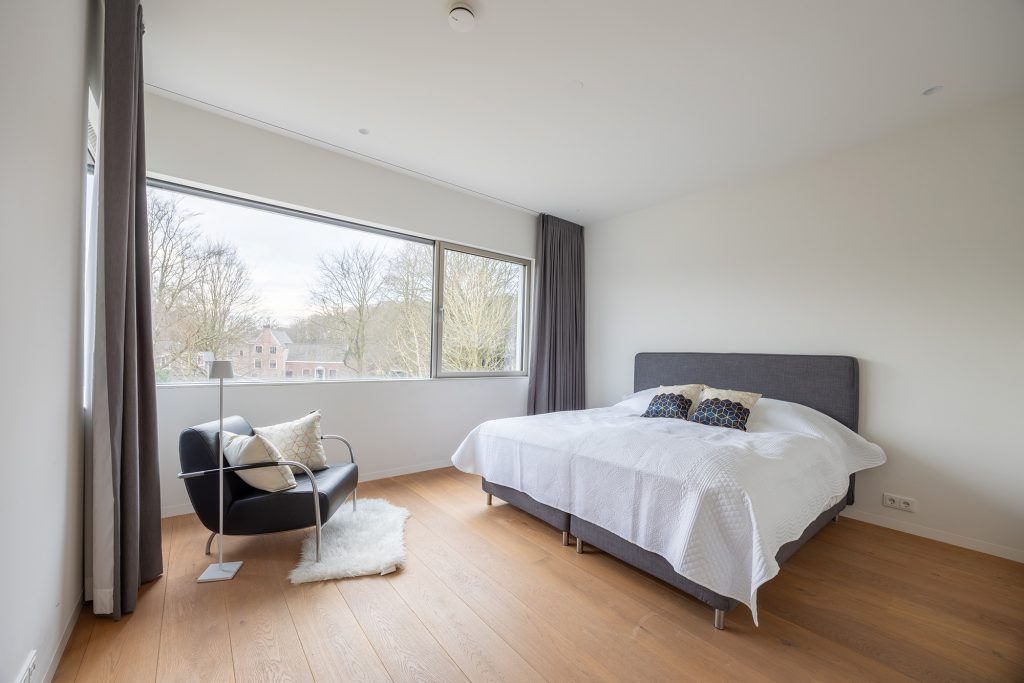 Duinenbeeklaan interieur slaapkamer Ruby Roode vastgoedfotograaf