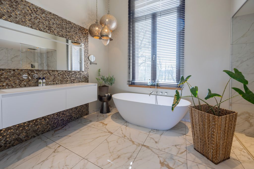 Ruby Roode woningfotograaf Bloemendaal badkamer