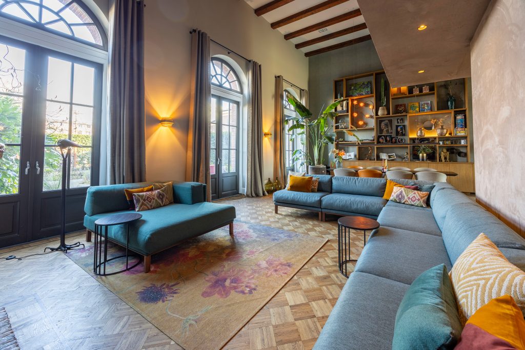 Ruby Roode woningfotograaf Bloemendaal interieur