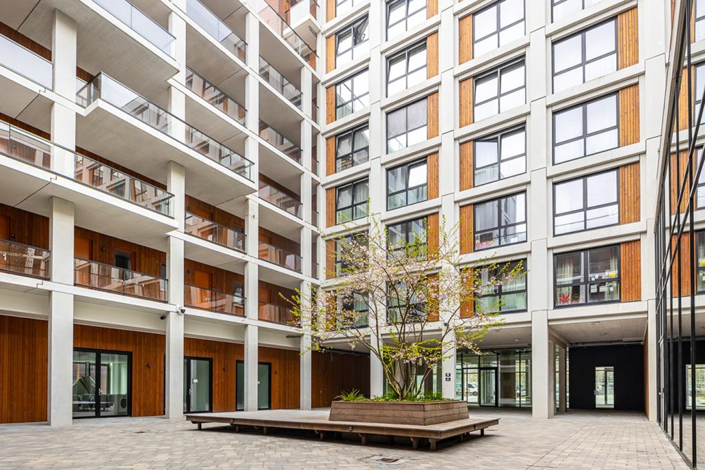 Pieter Glerum vastgoedfotograaf Utrecht portfolio appartementencomplex