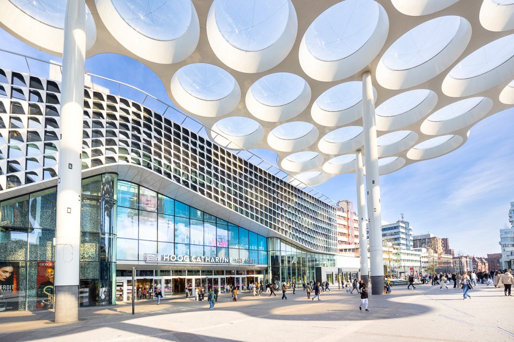 Pieter Glerum vastgoedfotograaf Utrecht portfolio winkelcentrum HC