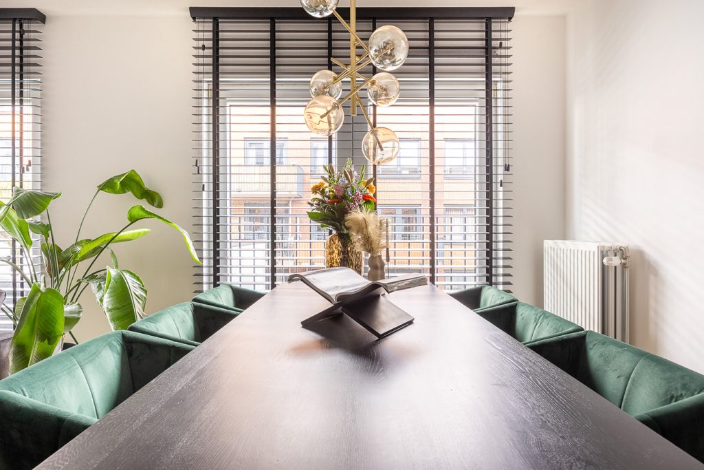 Pieter Glerum woningfotograaf Utrecht portfolio eettafel