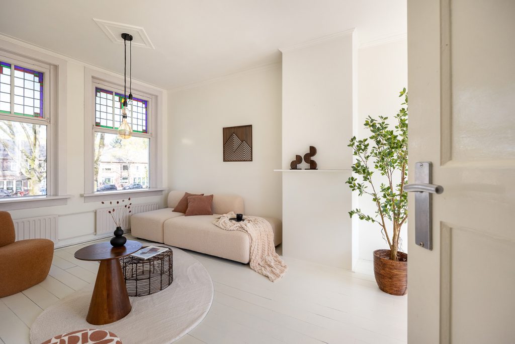 Pieter Glerum woningfotograaf Utrecht portfolio woonkamer 1