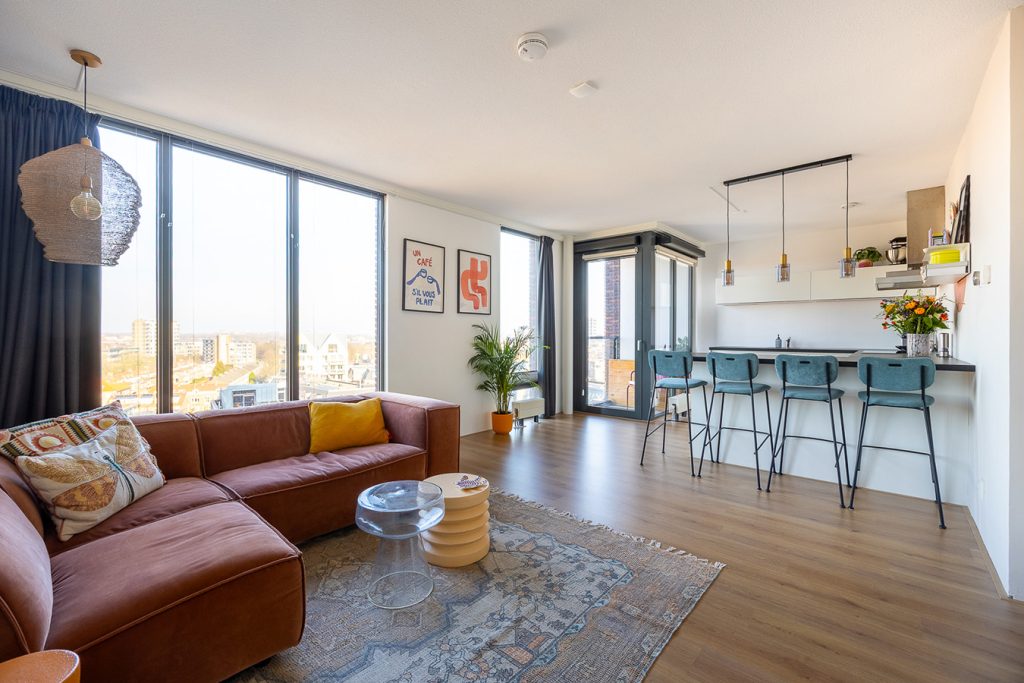 Pieter Glerum woningfotograaf Utrecht portfolio woonkamer