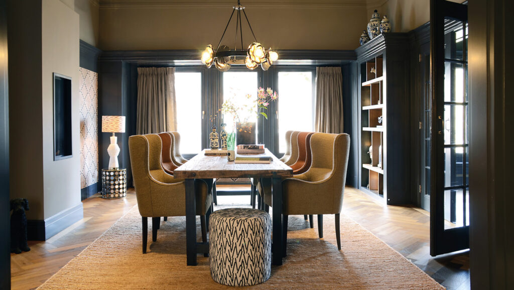 Interieurfoto dining woningfotograaf Dick Kortekaas