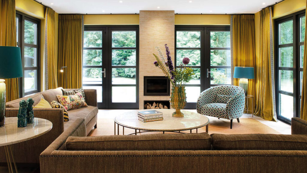 Interieurfoto living vastgoedfotograaf Dick Kortekaas