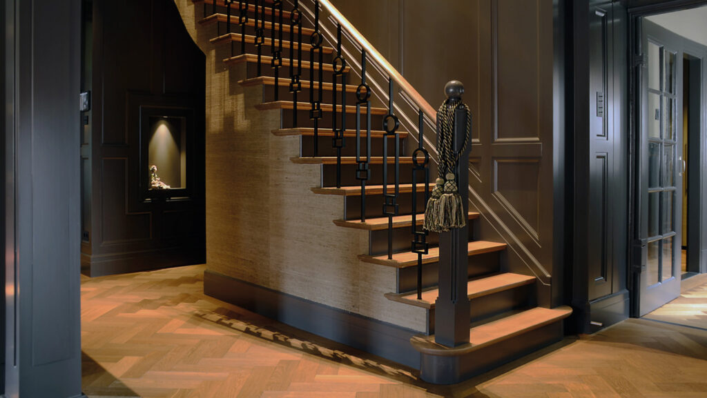 Interieurfoto trap vastgoedfotograaf Dick Kortekaas