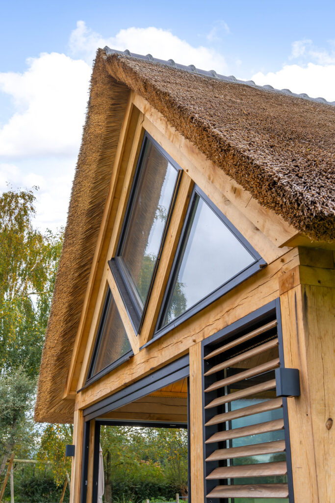 Rietendak Houtbouw Holland fotografie door Objectenco