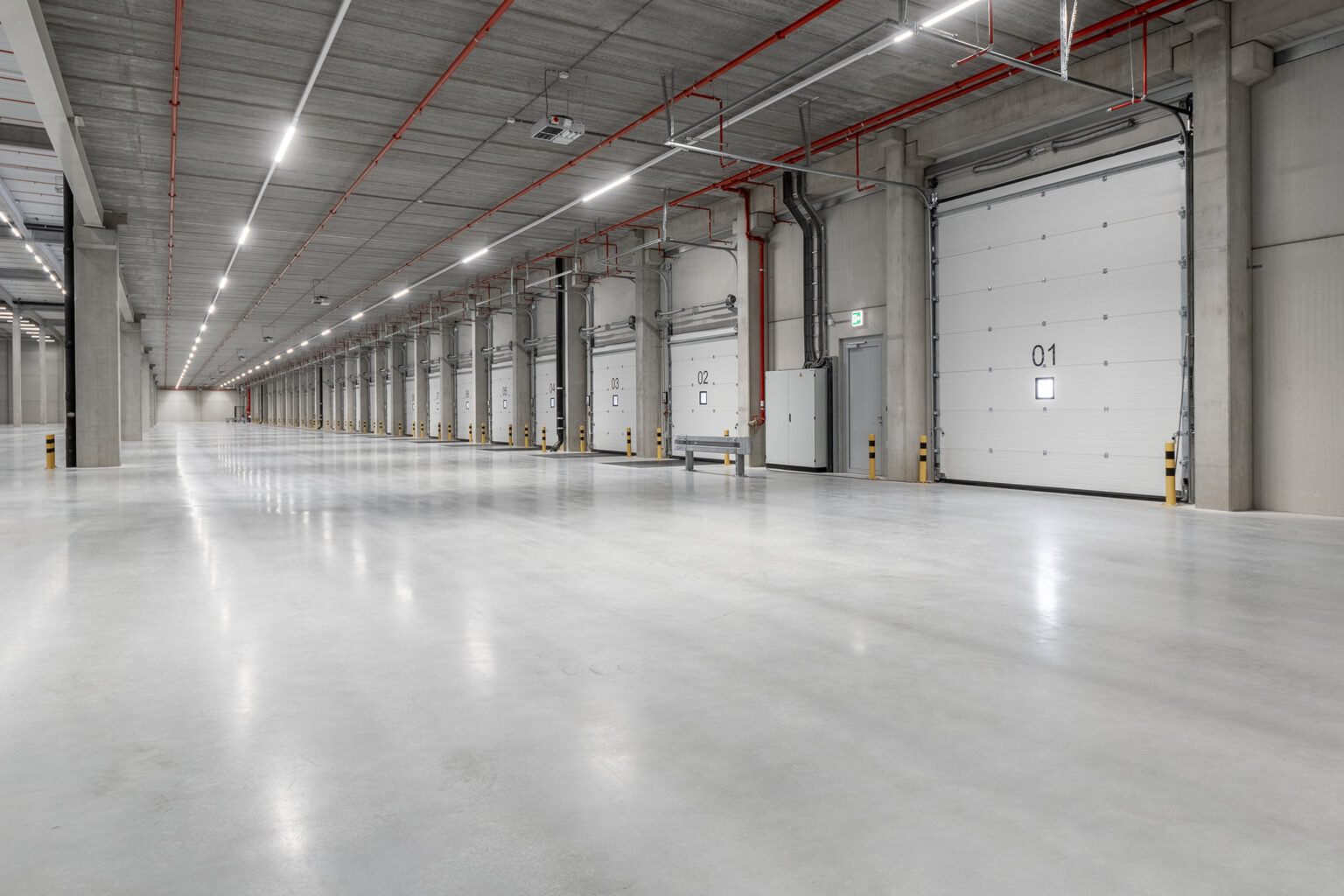 Commercieel vastgoed fotografie bedrijfshal