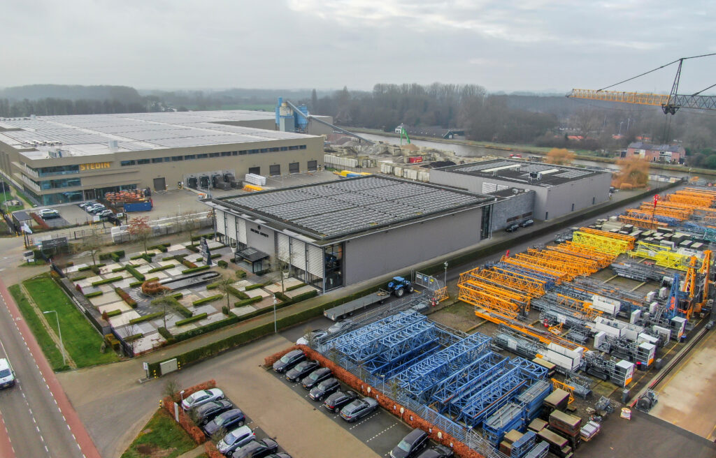 Dronefotografie bij BOG commercieel vastgoed