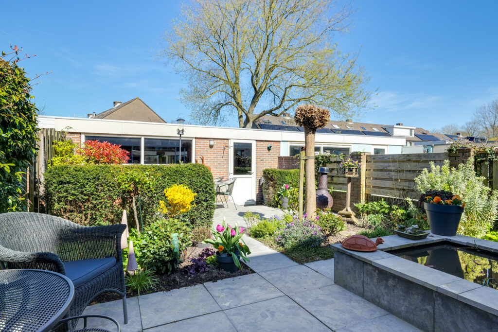 Exterieur woningfoto door professionele woningfotograaf