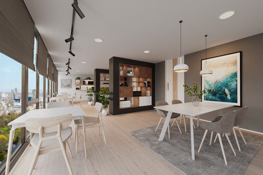 Artist Impressie kantoor BOG