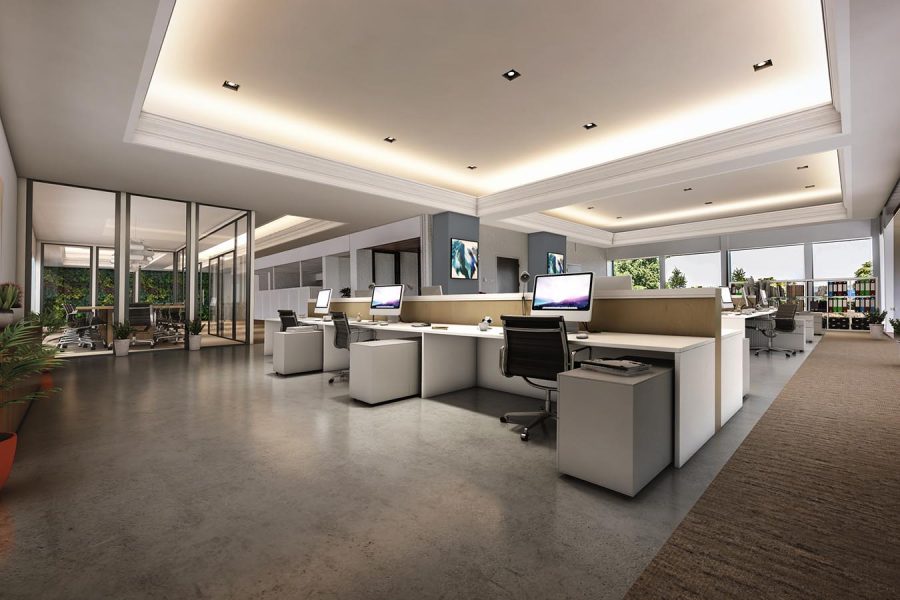 Artist Impression kantoor BOG