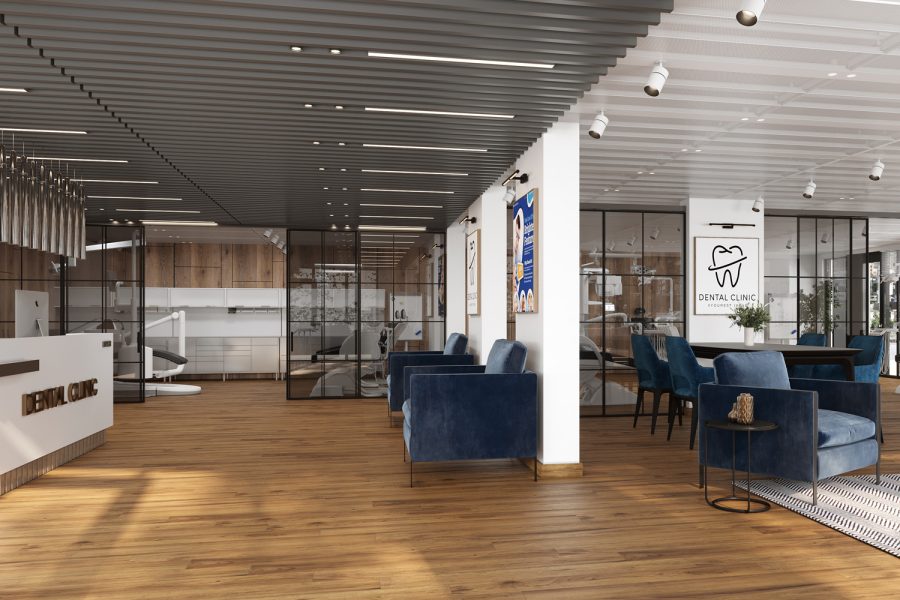 Artist impressie tandartspraktijk