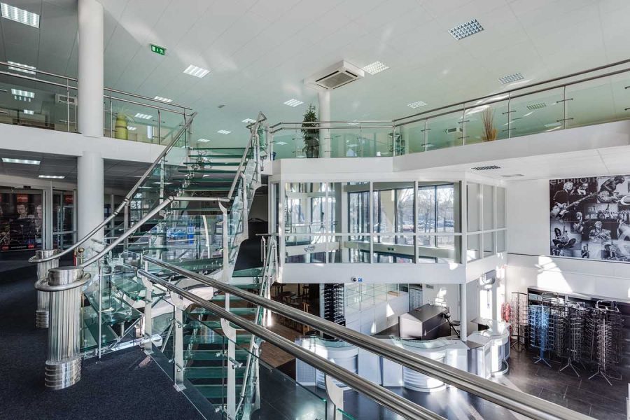 bedrijfsfototgrafie hal kantoor BOG