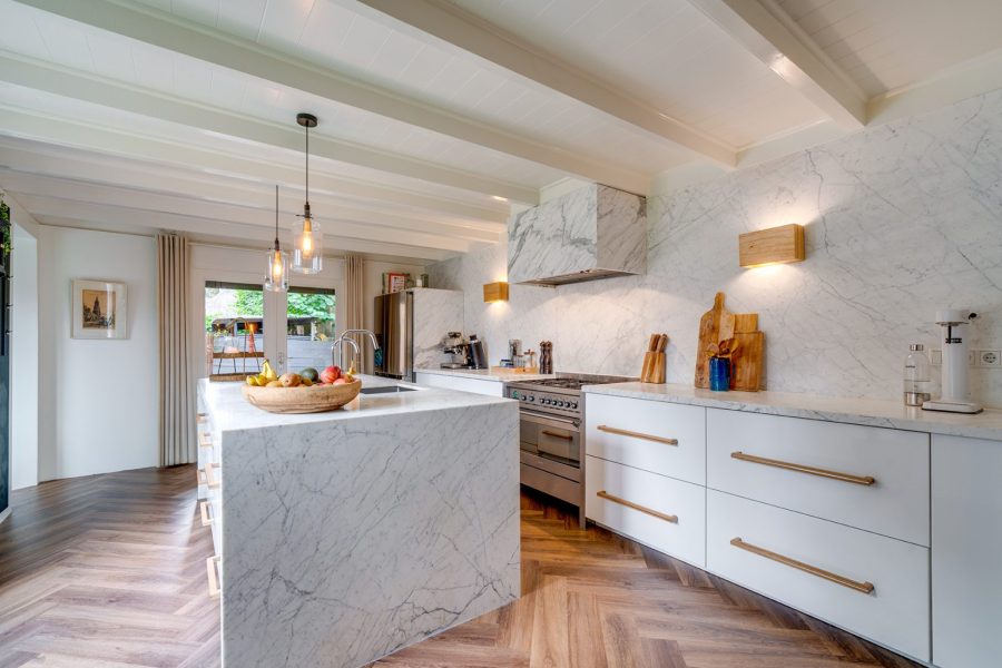 Exclusief vastgoed luxe keuken