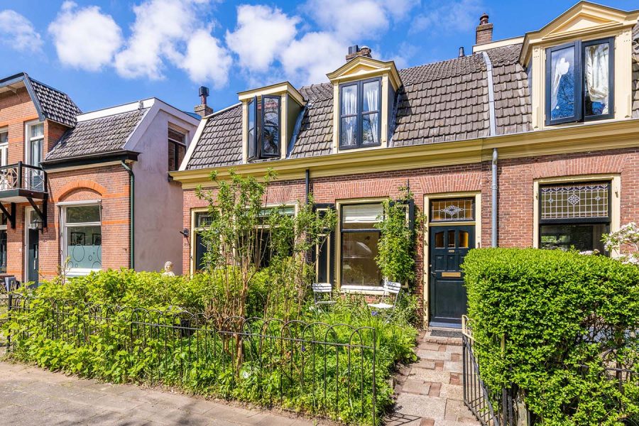 Vastgoedfotografie rijtjeshuis