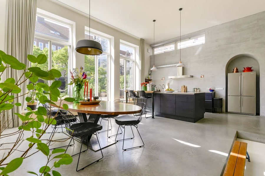 vastgoedfotografie keuken modern