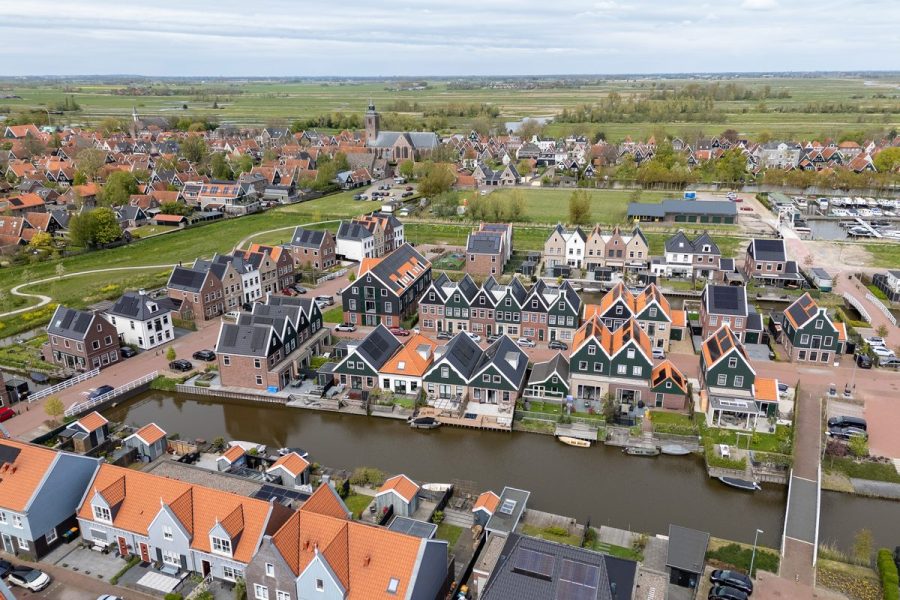 drone vastgoedfotografie Zwartwal De Rijp